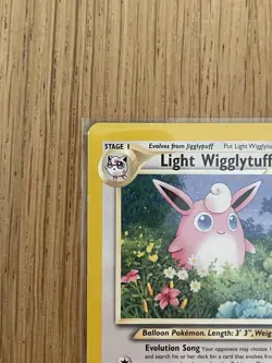 Pokemon TCG - Light Wigglytuff 54/105 Neo Destiny - Regular Non-Holo LP - 2000 - Image 3
