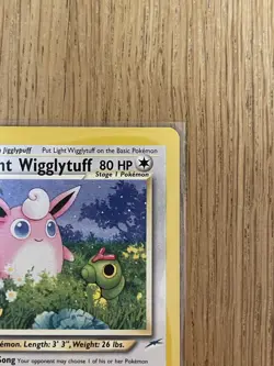Pokemon TCG - Light Wigglytuff 54/105 Neo Destiny - Regular Non-Holo LP - 2000 - Image 4