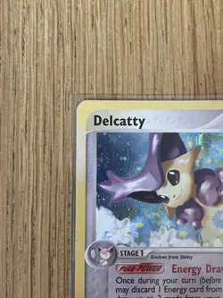 Pokemon TCG - Delcatty 5/109 EX Ruby & Sapphire - Holo Rare - 2003 - Image 3
