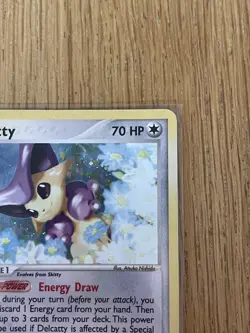 Pokemon TCG - Delcatty 5/109 EX Ruby & Sapphire - Holo Rare - 2003 - Image 4