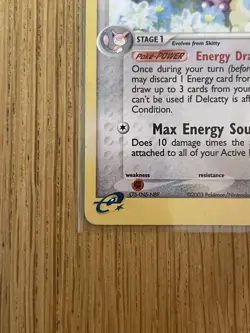 Pokemon TCG - Delcatty 5/109 EX Ruby & Sapphire - Holo Rare - 2003 - Image 5