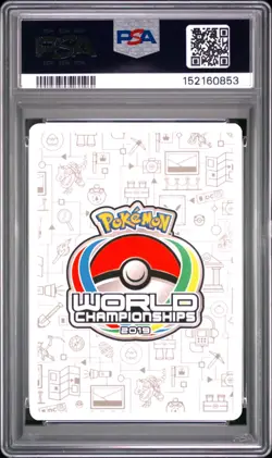 Pokemon Dedenne GX '19 Worlds Pikarom Judge #57 PSA 10 Gem Mint - Image 2