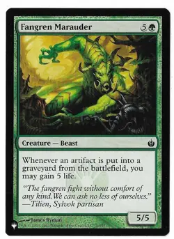 MTG Fangren Marauder The List Mystery Booster 2 (MB2) Common Magic #79 Unplayed - Image 1