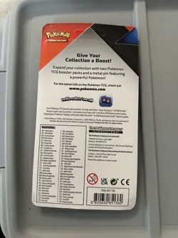 Pokemon TCG: Evolving Skies & Chilling Reign 2 pack Blister W/Pin New Sealed - Image 2