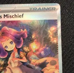 Pokemon Acerola's Mischief 183/132 Mega Evolution SIR Holo English - Image 5