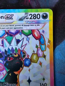Pokemon Prismatic Evolutions Umbreon EX SVP 176 Black Star Promo (NM/M) - Image 4