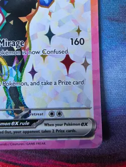 Pokemon Prismatic Evolutions Umbreon EX SVP 176 Black Star Promo (NM/M) - Image 5