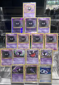 😈Massive! WOTC-Mid Era Gastly Bangers Pokemon Lot👿 - Image 1