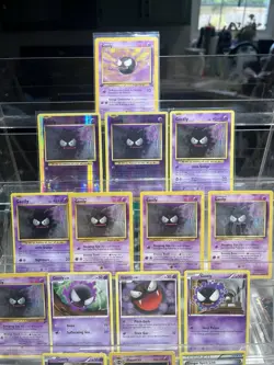 😈Massive! WOTC-Mid Era Gastly Bangers Pokemon Lot👿 - Image 2