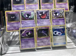 😈Massive! WOTC-Mid Era Gastly Bangers Pokemon Lot👿 - Image 3