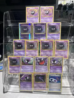 😈Massive! WOTC-Mid Era Gastly Bangers Pokemon Lot👿 - Image 4