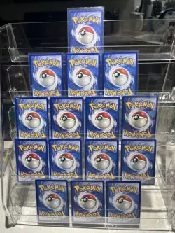😈Massive! WOTC-Mid Era Gastly Bangers Pokemon Lot👿 - Image 5