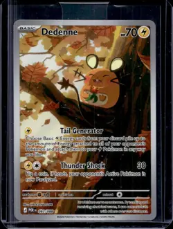 2026 Pokemon Perfect Order Dedenne Illustration Rare #093/088 - Image 1