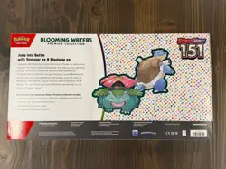 Pokemon 151 Blooming Waters Premium Collection Box Brand New Sealed - Image 2