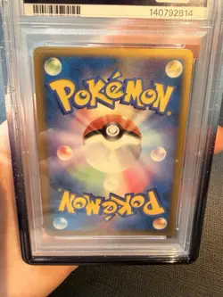 Pokemon Deoxys PSA 8 076/L-P Japanese Promo Holo: Legends Play exclusive Promo - Image 4