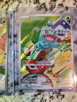 Pokemon First Partner Illustration Collection Series 1 Kanto Gen 1 Starters Set - Image 3
