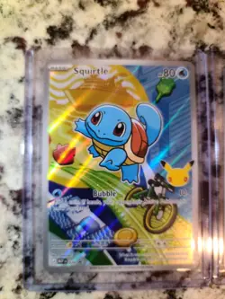 Pokemon First Partner Illustration Collection Series 1 Kanto Gen 1 Starters Set - Image 4