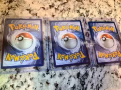 Pokemon First Partner Illustration Collection Series 1 Kanto Gen 1 Starters Set - Image 5