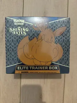 Pokemon Shining Fates Elite Trainer Box Factory Sealed ETB 97712552774 - Image 1