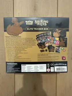 Pokemon Shining Fates Elite Trainer Box Factory Sealed ETB 97712552774 - Image 2