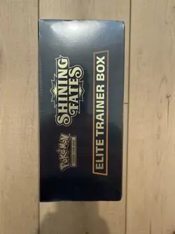 Pokemon Shining Fates Elite Trainer Box Factory Sealed ETB 97712552774 - Image 5