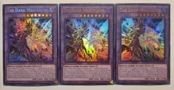 Yu-Gi-Oh! (3X) The Dark Magicians RA04-EN054 Quarter Century Stampede Near Mint - Image 1