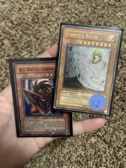 Vanity’s Ruler Ultimate Rare 1st Edition CDIP/Big Shield Gardna Tp5 Reserved - Image 1