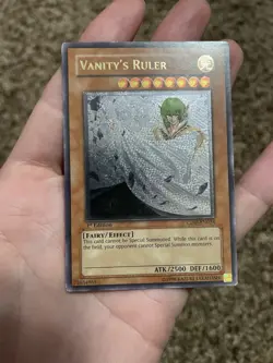 Vanity’s Ruler Ultimate Rare 1st Edition CDIP/Big Shield Gardna Tp5 Reserved - Image 2