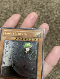 Vanity’s Ruler Ultimate Rare 1st Edition CDIP/Big Shield Gardna Tp5 Reserved - Image 3