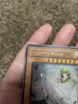 Vanity’s Ruler Ultimate Rare 1st Edition CDIP/Big Shield Gardna Tp5 Reserved - Image 4
