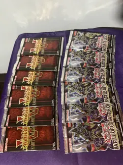 Yu-Gi-Oh! Rarity v collection and battle of chaos 12 packs sealed! - Image 1