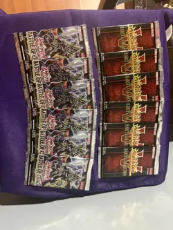 Yu-Gi-Oh! Rarity v collection and battle of chaos 12 packs sealed! - Image 2