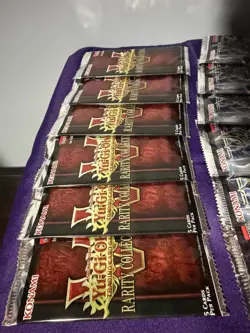 Yu-Gi-Oh! Rarity v collection and battle of chaos 12 packs sealed! - Image 3