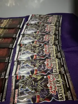 Yu-Gi-Oh! Rarity v collection and battle of chaos 12 packs sealed! - Image 4