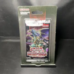 Yugioh Battles of Legend Armageddon 1st Sealed blister Pack - Image 1