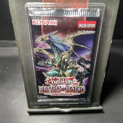 Yugioh Battles of Legend Armageddon 1st Sealed blister Pack - Image 3