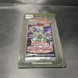 Yugioh Battles of Legend Armageddon 1st Sealed blister Pack - Image 5