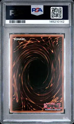 PGD-084 PHARAONIC GUARDIAN NECROVALLEY PSA 9 1ST EDITION - 2003 YU-GI-OH! - Image 2