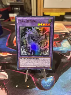 BLZD-EN082 Fata Dragna Ultra Rare 1st Edition YuGiOh - Image 1