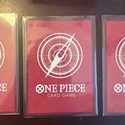 3 X Lot Monkey.D.Luffy (010) (Dodgers x ONE PIECE) #EB02-010 One Piece Cards - Image 3
