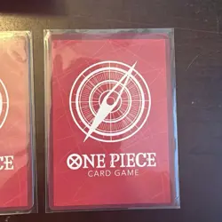 3 X Lot Monkey.D.Luffy (010) (Dodgers x ONE PIECE) #EB02-010 One Piece Cards - Image 4