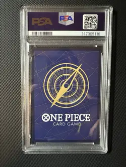EUSTASS CAPTAIN KID ST02-013 SUPER PRE-RELEASE PSA 10 ONE PIECE CARD ENGLISH - Image 2