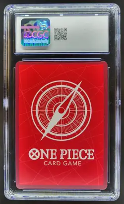 2025 ONE PIECE MONKEY D. LUFFY LEADER ST21-001 CGC 10 T PT - Image 2