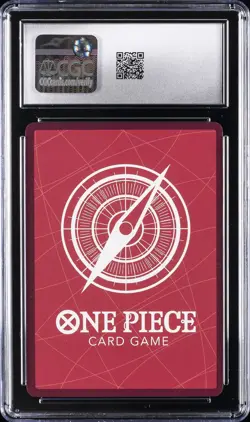 2022 ONE PIECE: JAPANESE PREMIUM COLLECTION #OP01-001 ROROMOA ZORO CGC 10 - Image 2