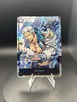 Smoker ST06-004 One Piece TGC English Super Rare Foil - Image 1