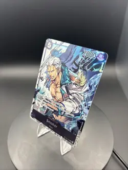 Smoker ST06-004 One Piece TGC English Super Rare Foil - Image 2