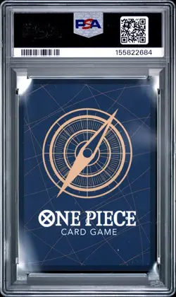 2024 ONE PIECE PROMOS 2ND ANV TOURNAMENT-PARTICIPATION MONKEY D. LUFFY PSA 10 - Image 2