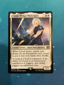 Cloud, Midgar Mercenary - Final Fantasy (Regular) - Image 1