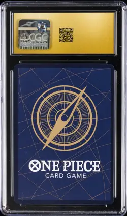 2022 ONE PIECE: JAPANESE PREMIUM COLLECTION #ST01-008 NICO ROBIN CGC 10 PRISTINE - Image 2
