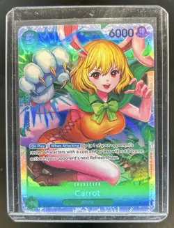 2024 One Piece Two Legends Carrot Super Rare #OP08-023 - Image 1